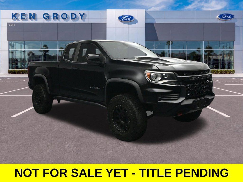 Used 2021 Chevrolet Colorado ZR2 AWD/4WD 360° Tour