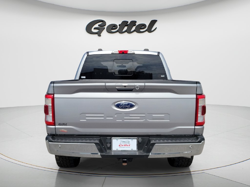 Used 2021 Ford F150 Lariat w/ Equipment Group 502A High AWD/4WD image 6