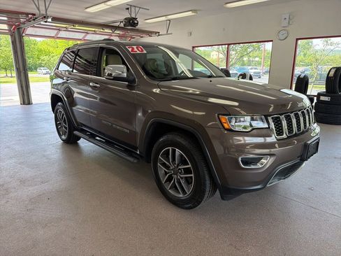 Used 2020 Jeep Grand Cherokee Limited AWD/4WD image 1