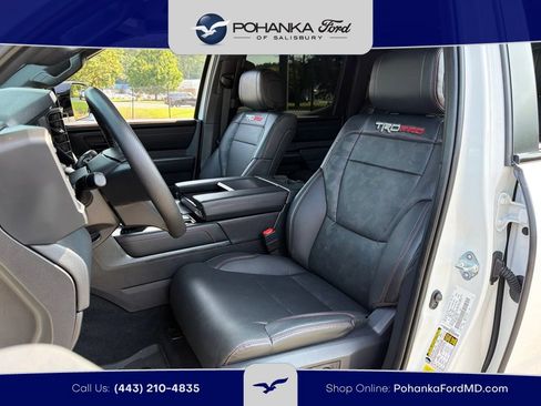Used 2025 Toyota Tundra TRD Pro w/ Tow Tech Package AWD/4WD image 20