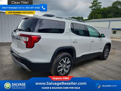Used 2023 GMC Acadia SLT AWD/4WD image 4
