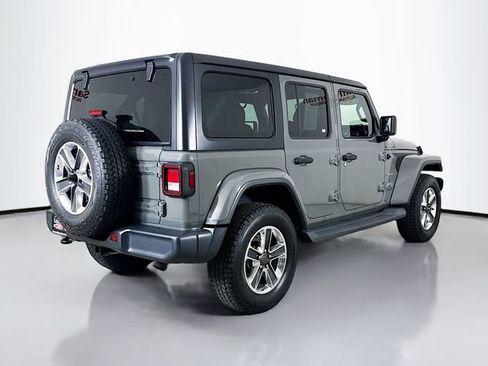 Used 2019 Jeep Wrangler Unlimited Sahara w/ Cold Weather Group AWD/4WD image 9