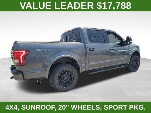 Used 2016 Ford F150 XLT w/ Equipment Group 302A Luxury AWD/4WD image 4