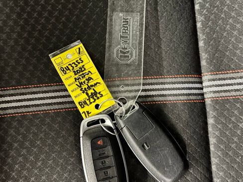 Used 2025 Nissan Versa SR w/ Trunk Package FWD image 25