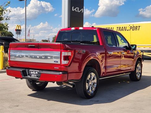Used 2021 Ford F150 Platinum w/ Equipment Group 701A High image 4