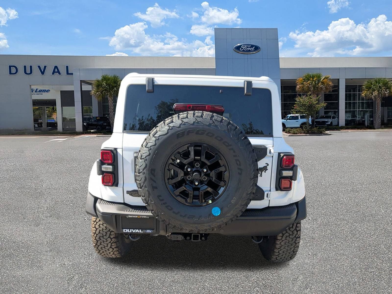 New 2026 Ford Bronco Raptor AWD/4WD image 5