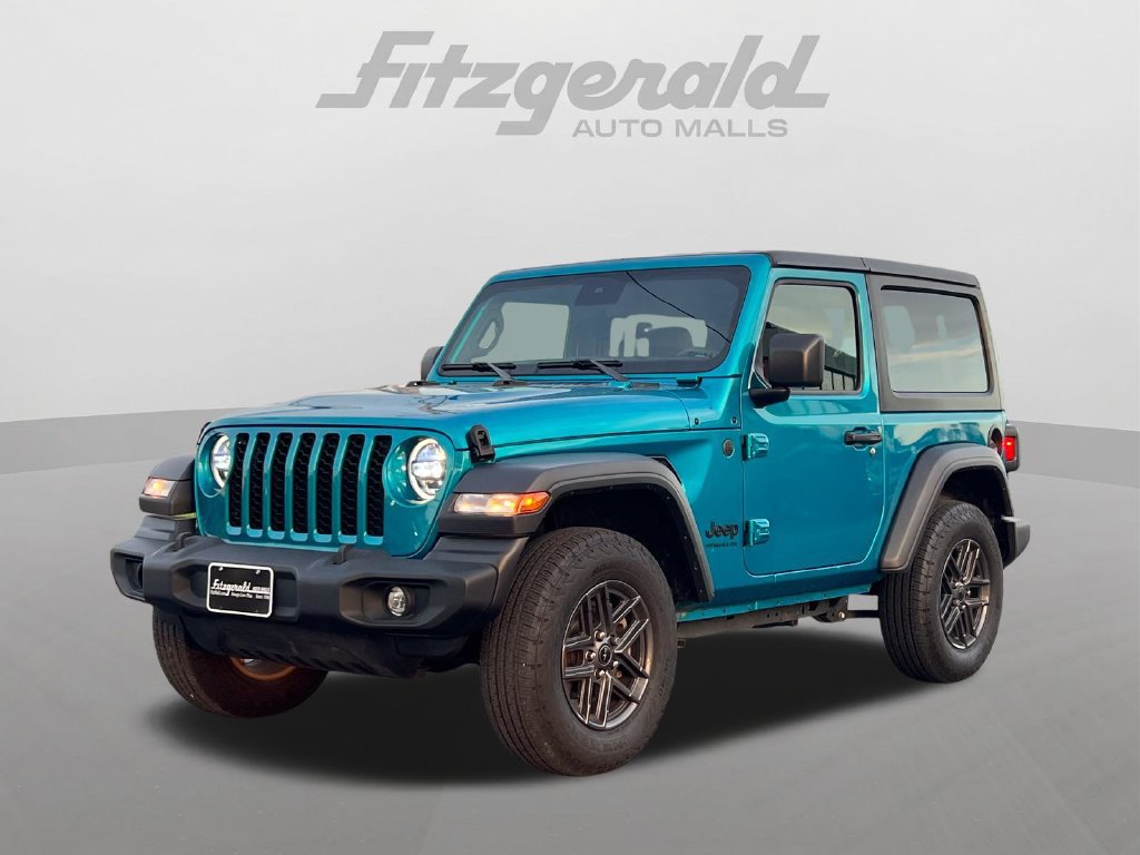 Used 2024 Jeep Wrangler Sport AWD/4WD image 2