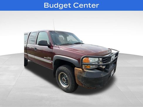 Used 2003 GMC Sierra 2500 SLE w/ Snow Plow Prep Package AWD/4WD image 4