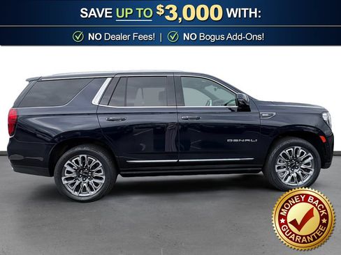 Used 2023 GMC Yukon Denali Ultimate AWD/4WD image 8