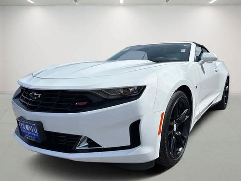 Used 2024 Chevrolet Camaro LT w/ RS Package RWD image 1