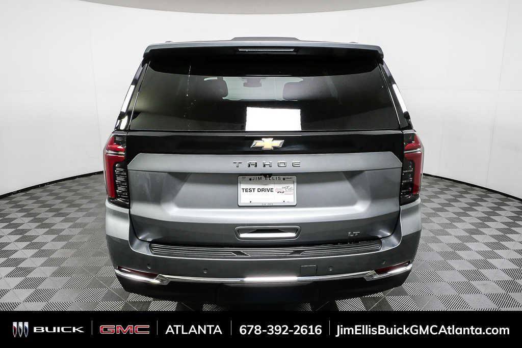 Certified 2025 Chevrolet Tahoe LT AWD/4WD image 28