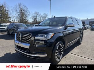 Used 2022 Lincoln Navigator L Black Label video 1