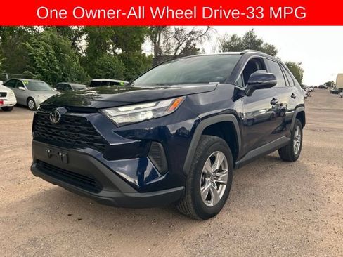 Used 2024 Toyota RAV4 XLE AWD/4WD image 1