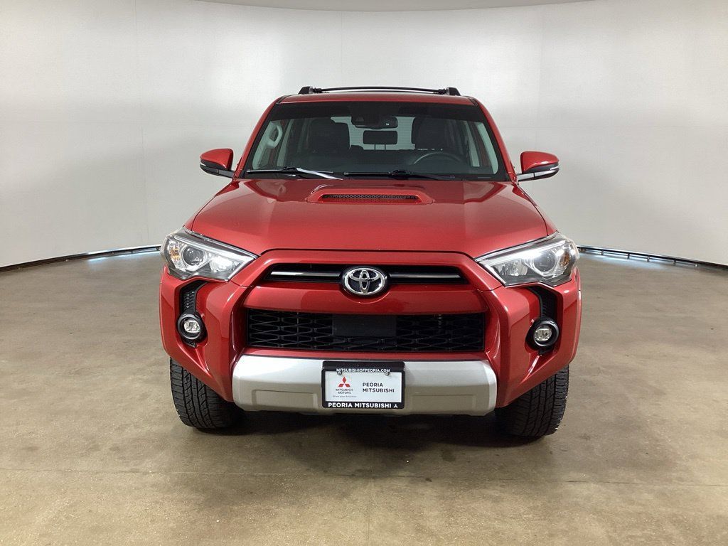 Used 2021 Toyota 4Runner TRD Off-Road Premium w/ Moonroof Package AWD/4WD image 2