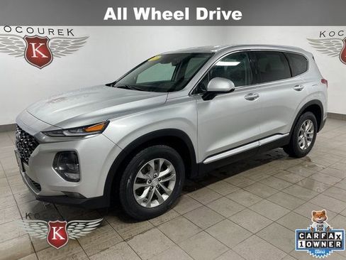 Used 2019 Hyundai Santa Fe SEL image 3