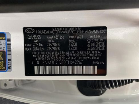 New 2026 Hyundai Tucson SEL image 39