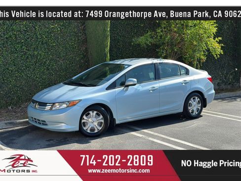 Used 2012 Honda Civic Hybrid Sedan image 12