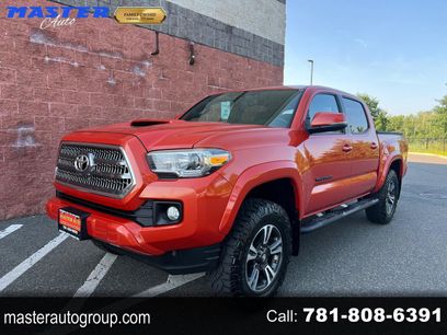 Used 2017 Toyota Tacoma TRD Sport w/ Premium & Technology Package