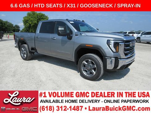 New 2026 GMC Sierra 2500 SLE w/ SLE Value Package; AWD/4WD image 1