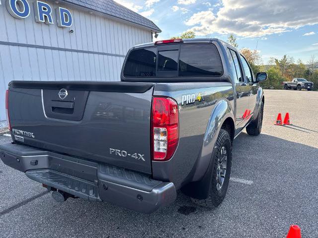 Used 2019 Nissan Frontier PRO-4X AWD/4WD image 3