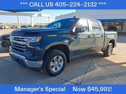 Used 2025 Chevrolet Silverado 1500 LT AWD/4WD image 1