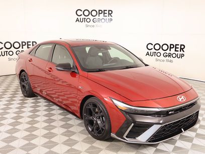 Used 2025 Hyundai Elantra N Line