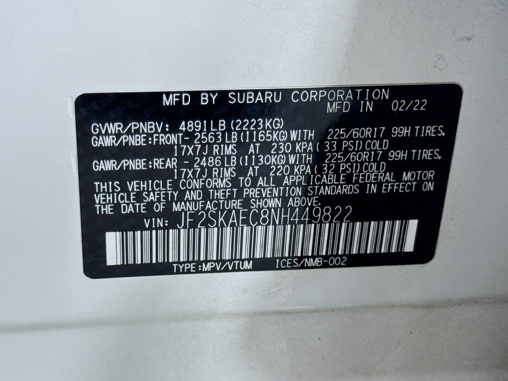 Used 2022 Subaru Forester Premium AWD/4WD image 39