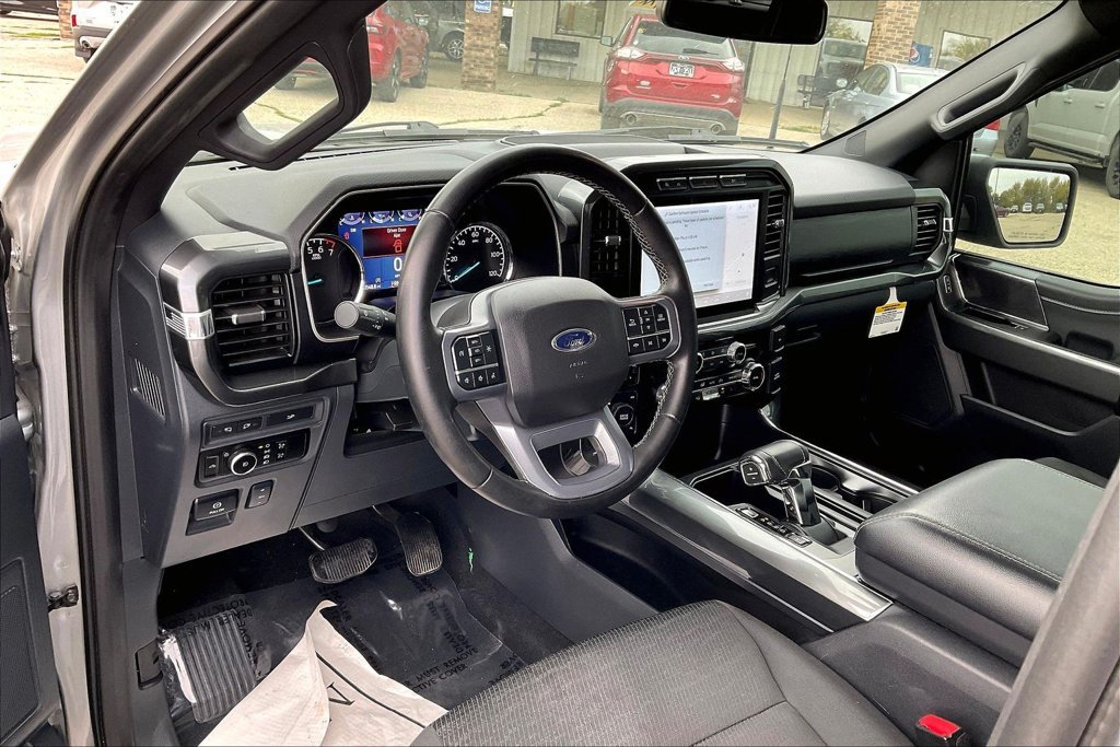 Certified 2023 Ford F150 XLT w/ Equipment Group 302A High AWD/4WD image 7