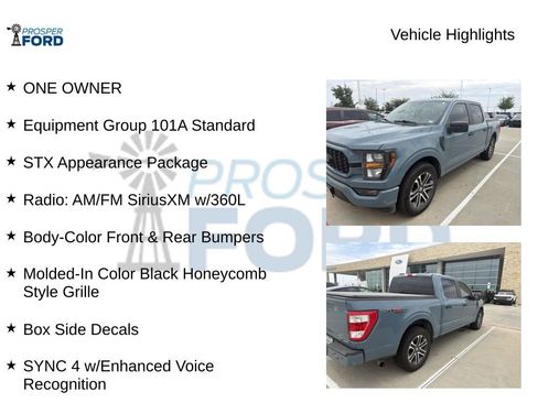 Used 2023 Ford F150 XL w/ STX Appearance Package RWD image 5