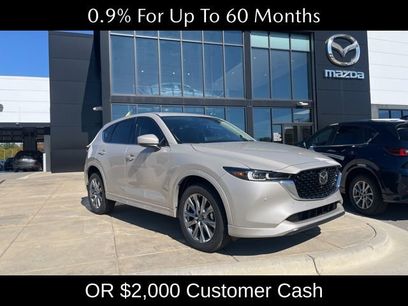 New 2025 MAZDA CX-5 AWD 2.5 S w/ Premium Plus Pkg