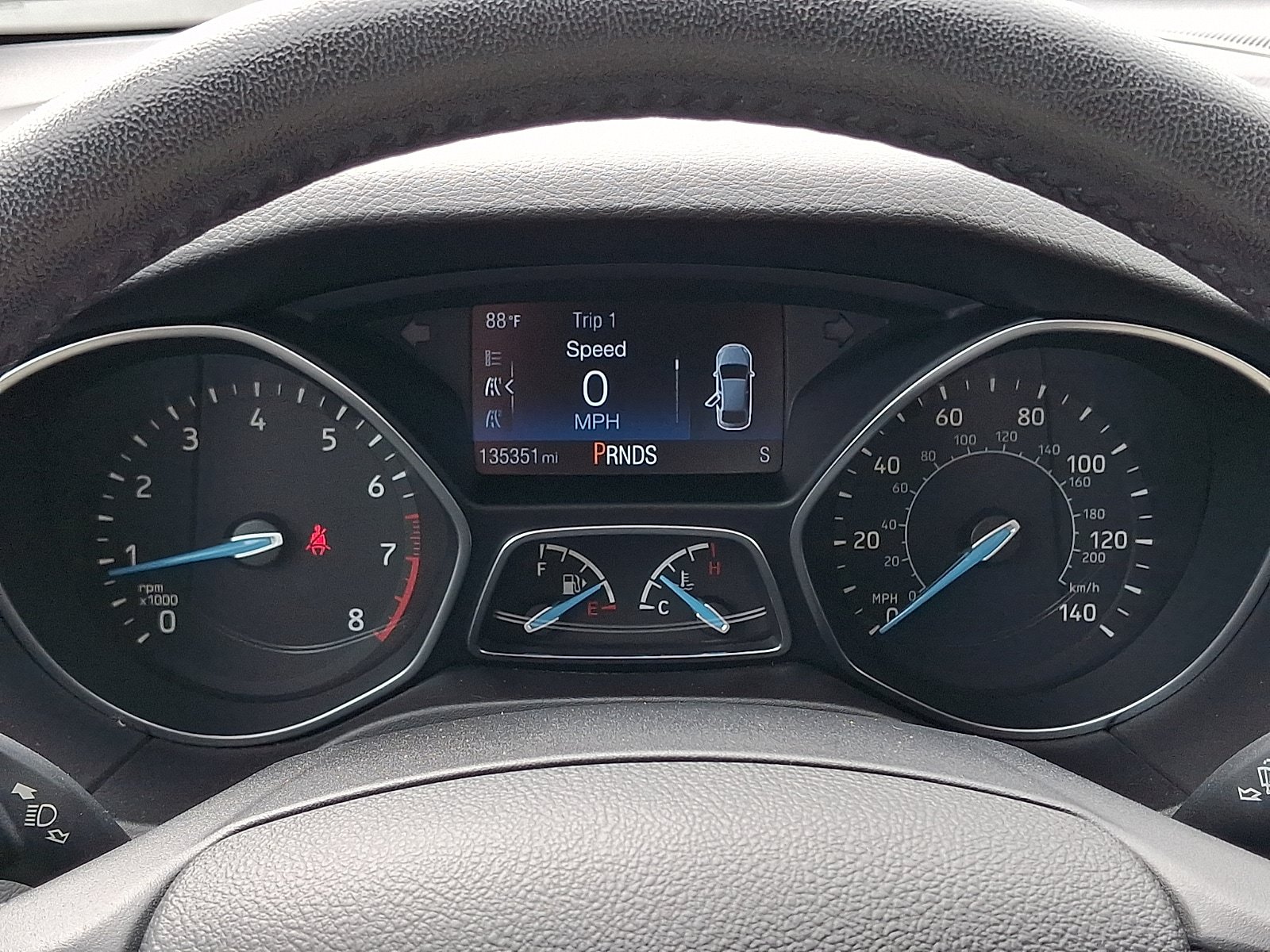 Used 2016 Ford Focus Titanium FWD image 21