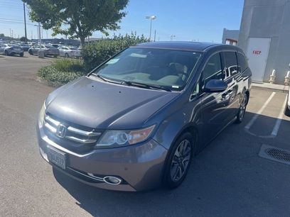 Used 2015 Honda Odyssey Touring Elite