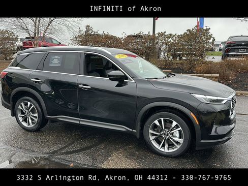Used 2025 INFINITI QX60 Luxe image 17