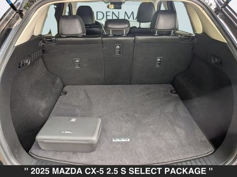 Certified 2025 MAZDA CX-5 AWD 2.5 S w/ Select Package image 30