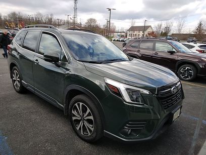 Used 2023 Subaru Forester Limited