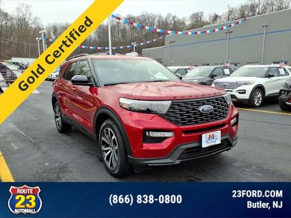 Certified 2022 Ford Explorer ST-Line w/ Class IV Trailer Tow Package