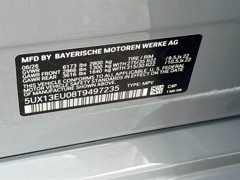 New 2026 BMW X5 sDrive40i w/ M Sport Package RWD image 43