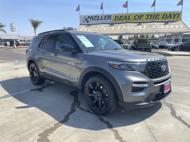 Used 2022 Ford Explorer ST-Line w/ Class IV Trailer Tow Package AWD/4WD image 2