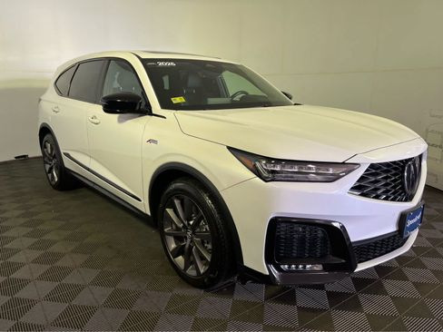 Certified 2025 Acura MDX A-Spec AWD/4WD image 1