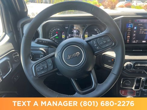 Used 2025 Jeep Wrangler Unlimited Sport S 4xe AWD/4WD image 14