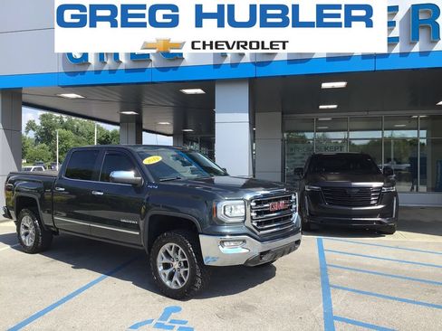 Used 2018 GMC Sierra 1500 SLT w/ SLT Premium Package AWD/4WD image 1