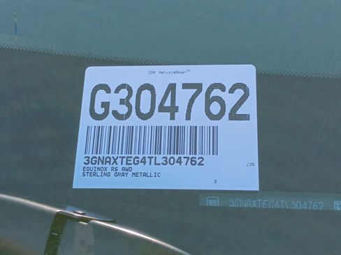 New 2026 Chevrolet Equinox RS w/ Convenience Package III image 35