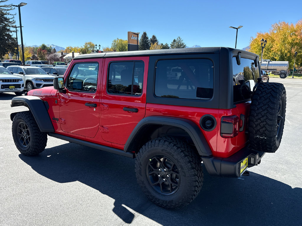 New 2026 Jeep Wrangler Unlimited Sport AWD/4WD image 3