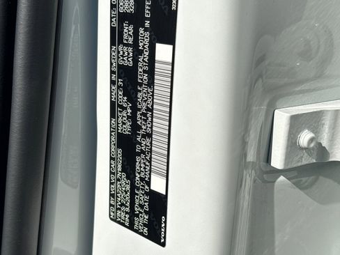 Used 2022 Volvo XC90 T6 Inscription image 29