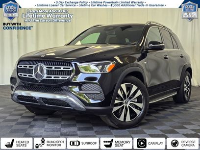 New 2025 Mercedes-Benz GLE 450e 4MATIC