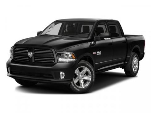Used 2016 RAM 1500 Big Horn RWD image 4