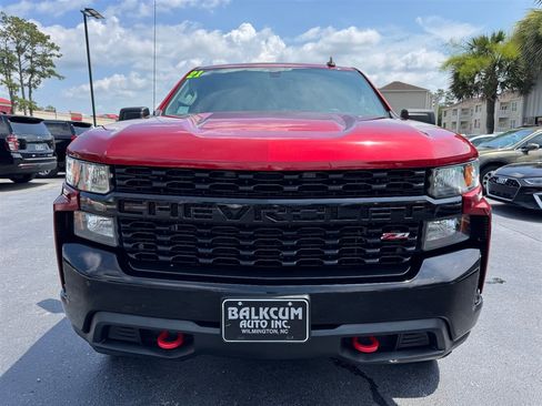 Used 2021 Chevrolet Silverado 1500 Custom Trail Boss AWD/4WD image 3