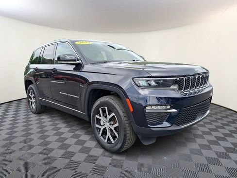 Used 2024 Jeep Grand Cherokee Limited w/ Trailer Tow Package AWD/4WD image 1