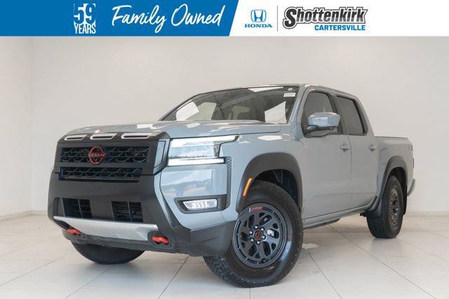 Used 2025 Nissan Frontier Pro-X w/ Pro Convenience Package RWD image 1