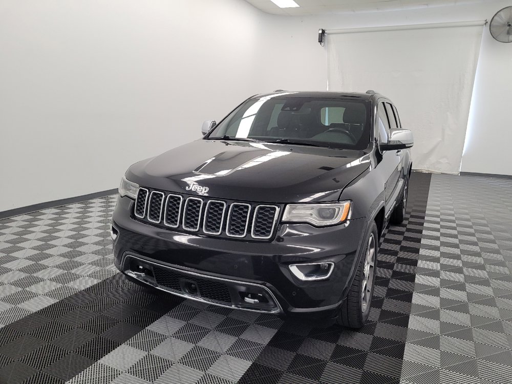 Used 2019 Jeep Grand Cherokee Overland AWD/4WD image 15